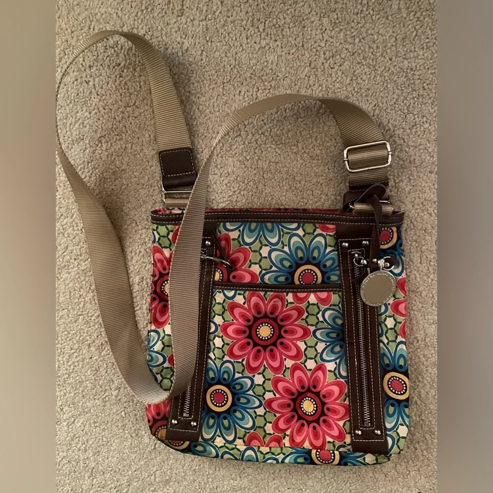 VGC Vintage Boho Blooms Bag.